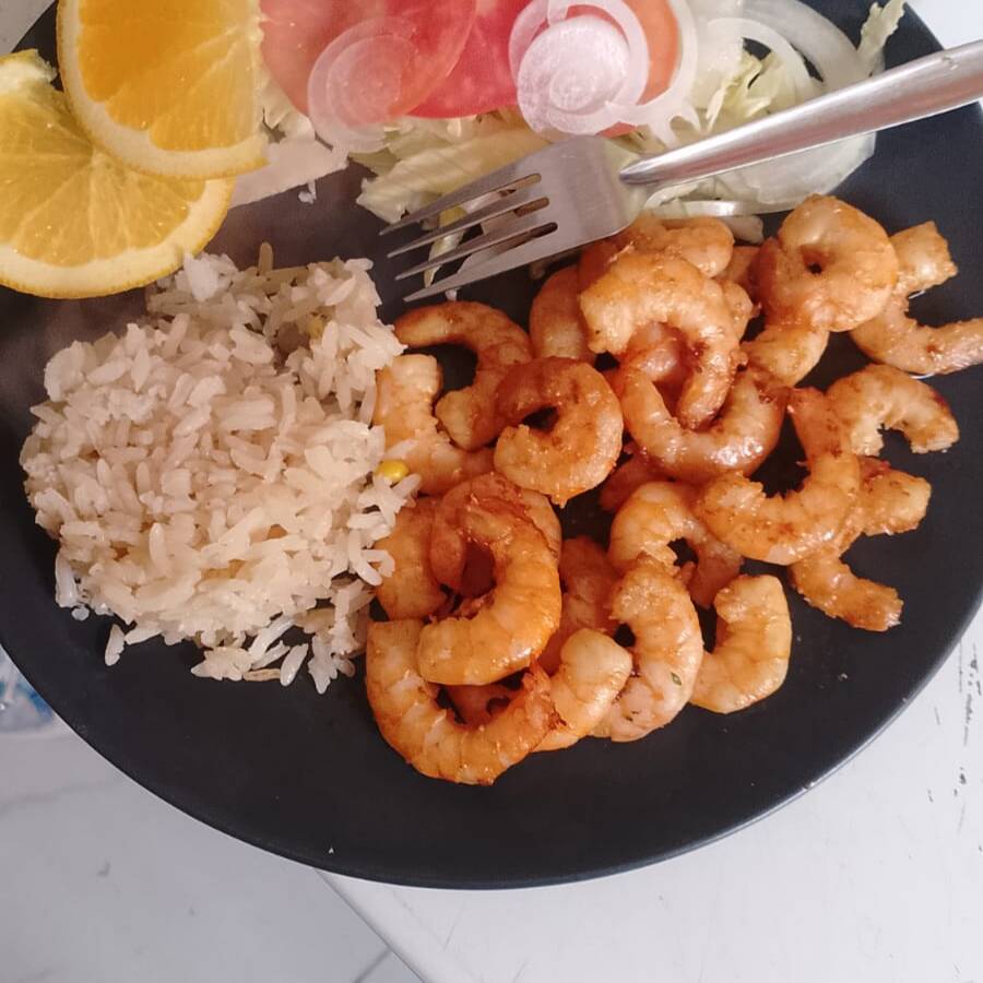 Camarones a la Mantequilla