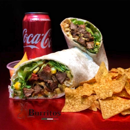 Burrito Super Atomic en Combo