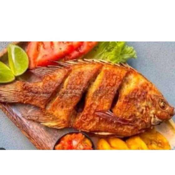 Mojarra Frita + Francesa + Jugo Natural