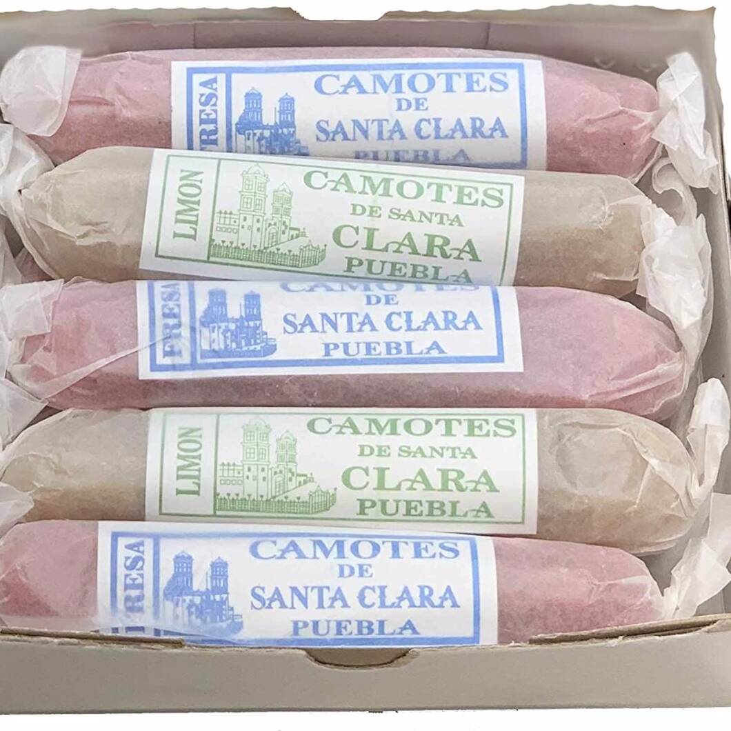 Camote Poblano Caja 10 Piezas