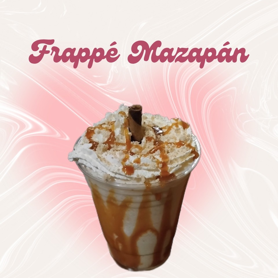 Frappé de Mazapán