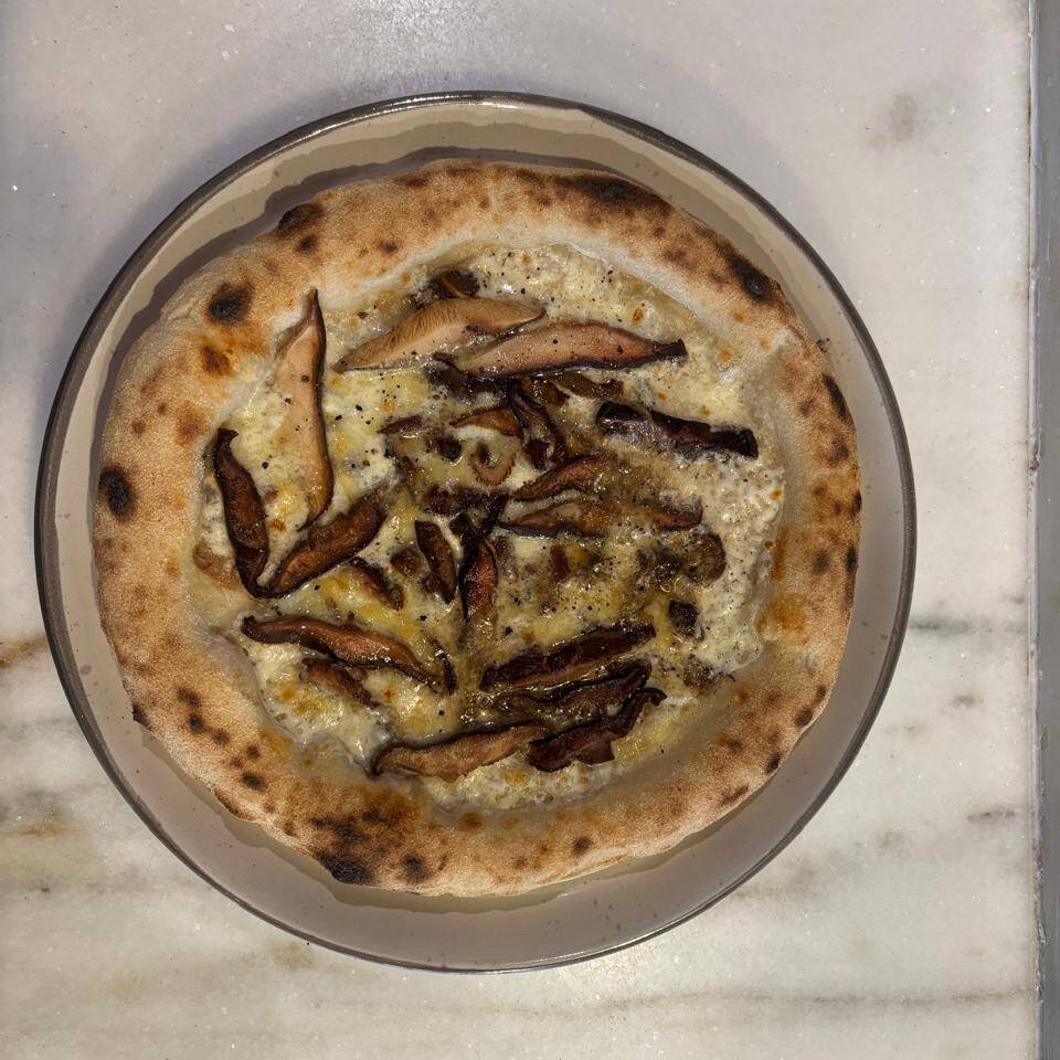 Pizza Hongos Shiitake Ind