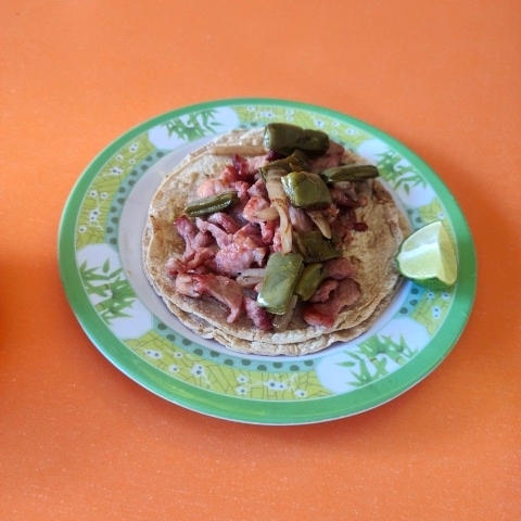 Taco  de Bistec