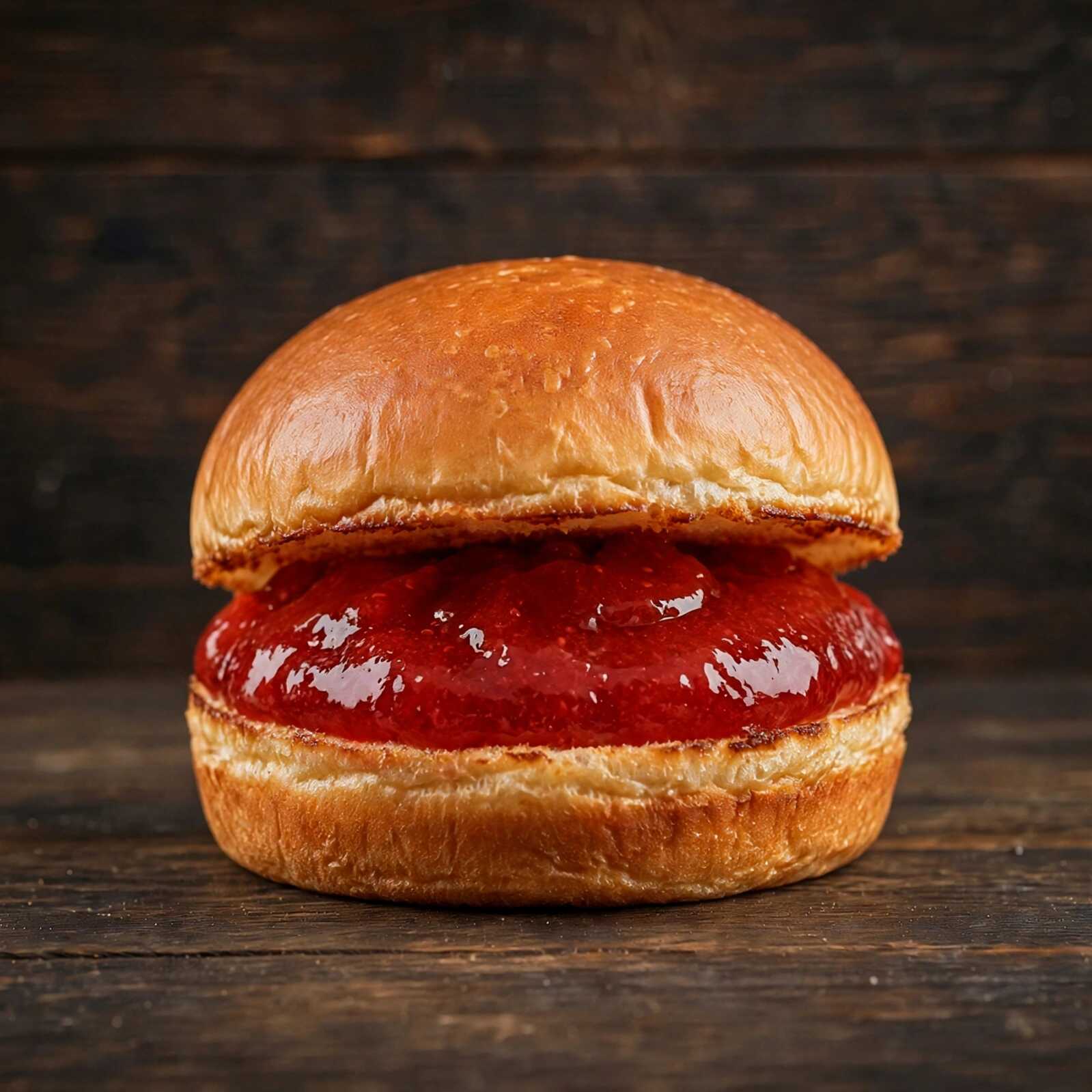Pan Brioche Relleno de Mermelada de fresa