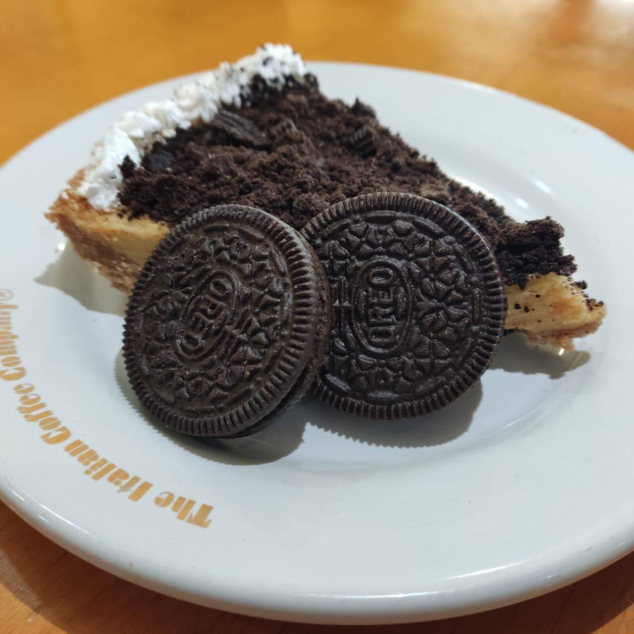 Pay con Galleta Oreo