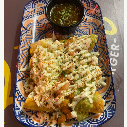Flautas Carnitas 4 uds