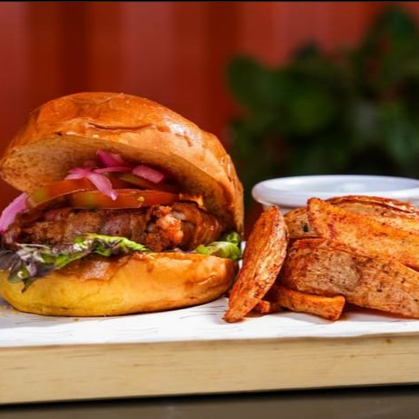 HAMBURGUESA DE CAMARON