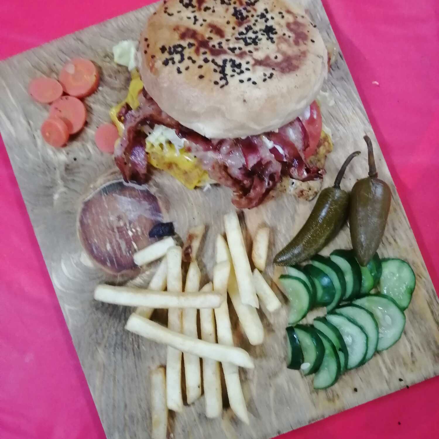 Hamburguesa Tradicional