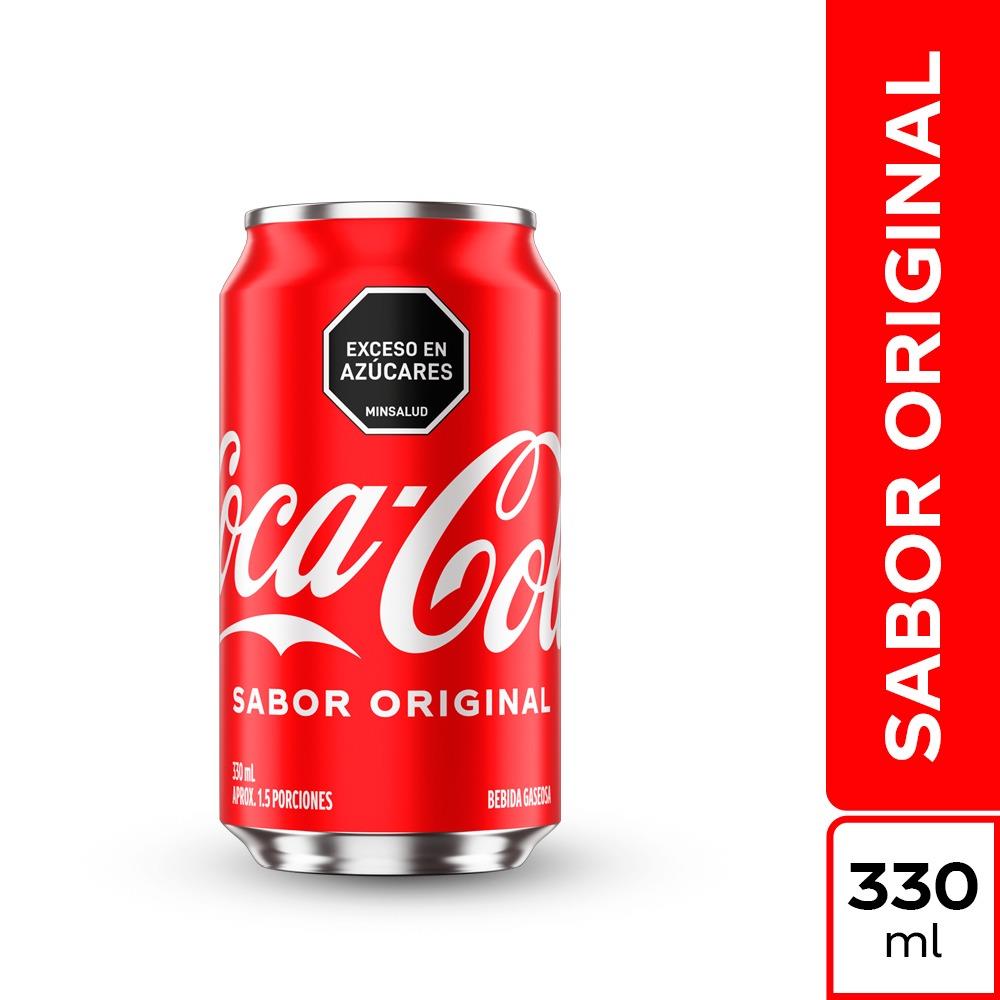 COCA COLA LATA 330ml