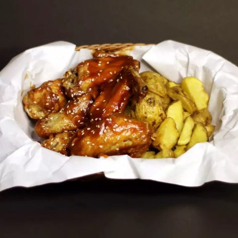 Alitas Búfalo