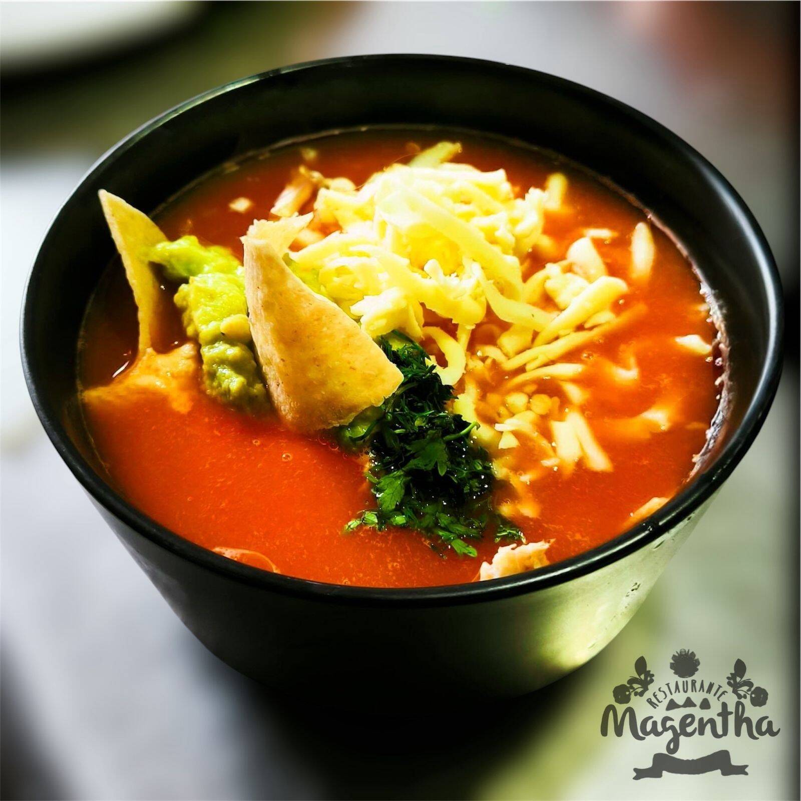 Sopa de Tortilla