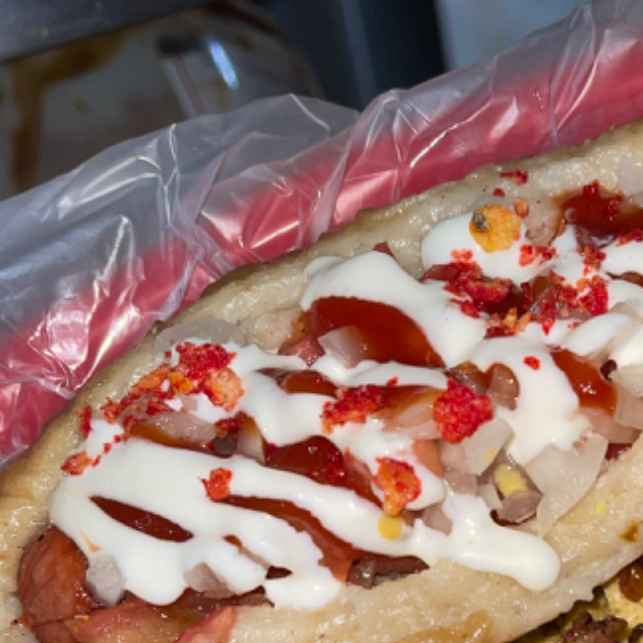 Hot Dog sin Papas