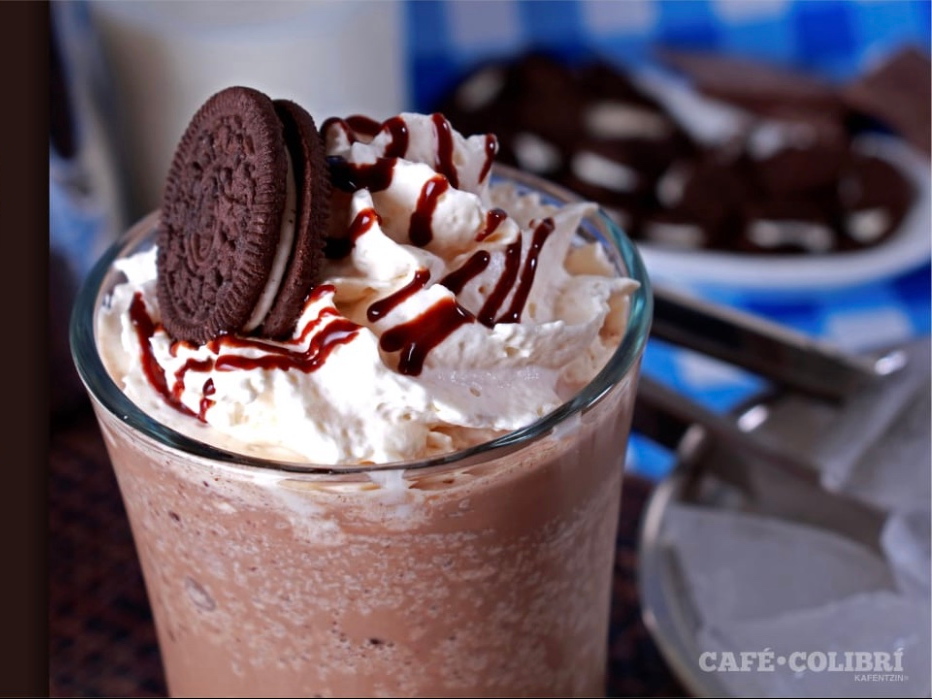 Frappé con galleta