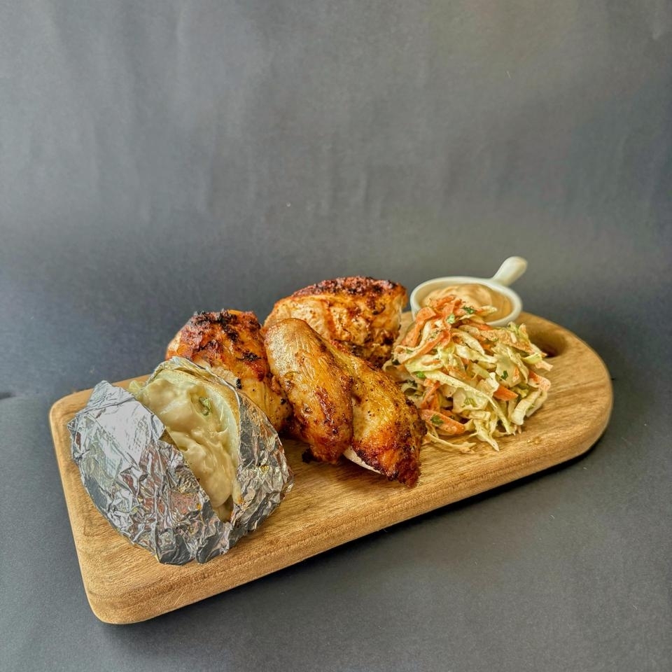 1/2 Pollo