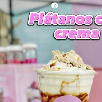 PLATANOS CON CREMA