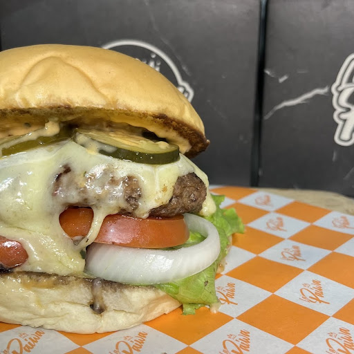 HAMBURGUESA LA GRINGA