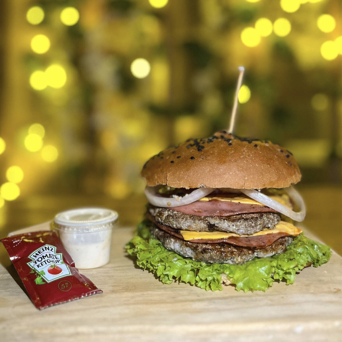 Hamburguesa Doble Carne