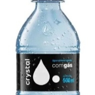 Desfrute da leveza da água com gás em garrafa de 500ml, uma escolha refrescante e borbulhante.