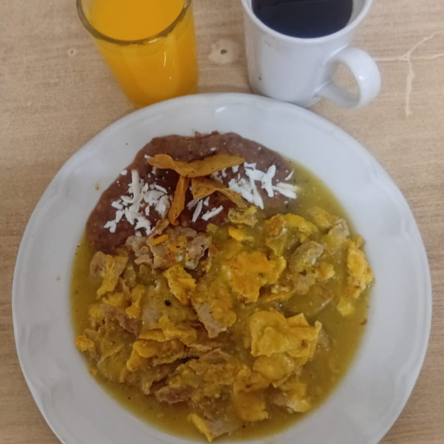 HUEVOS APORREADOS