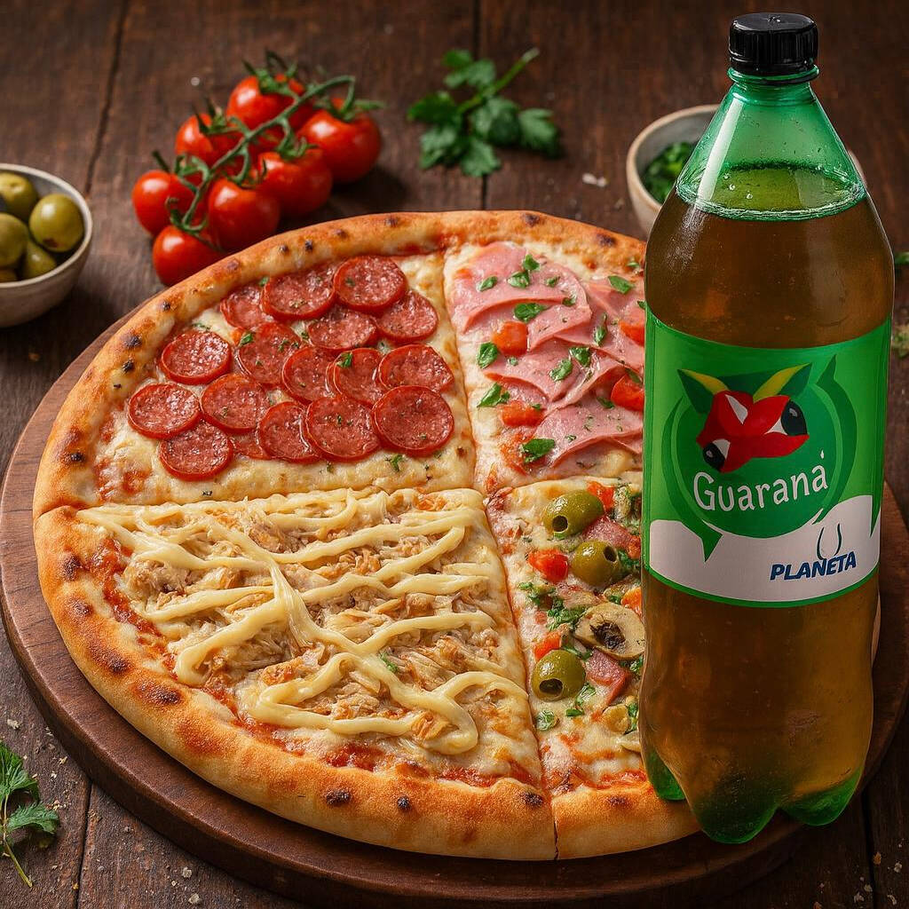 Sabor :
Calabresa premium com cebola