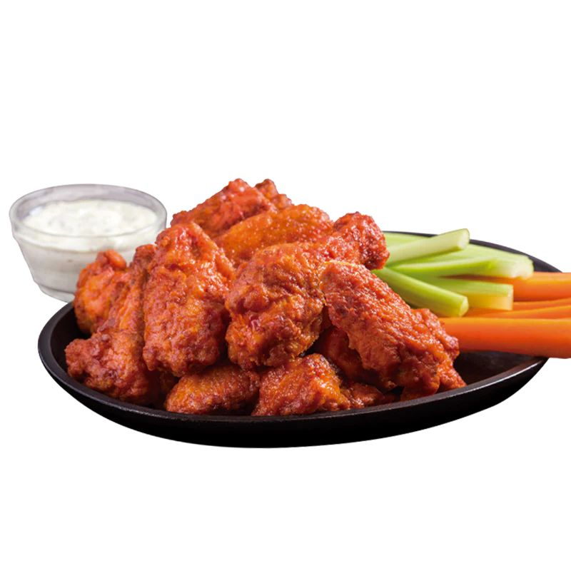 ALITAS 10 PIEZAS MANGO HABANERO