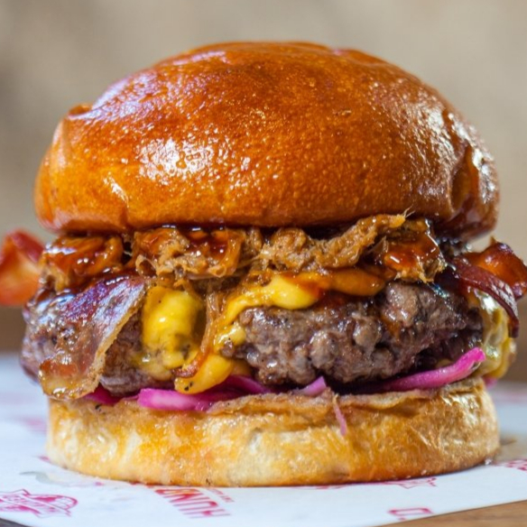 2x1 BURGER Tentación 🍔 + 2 Gaseosa 250 Mll