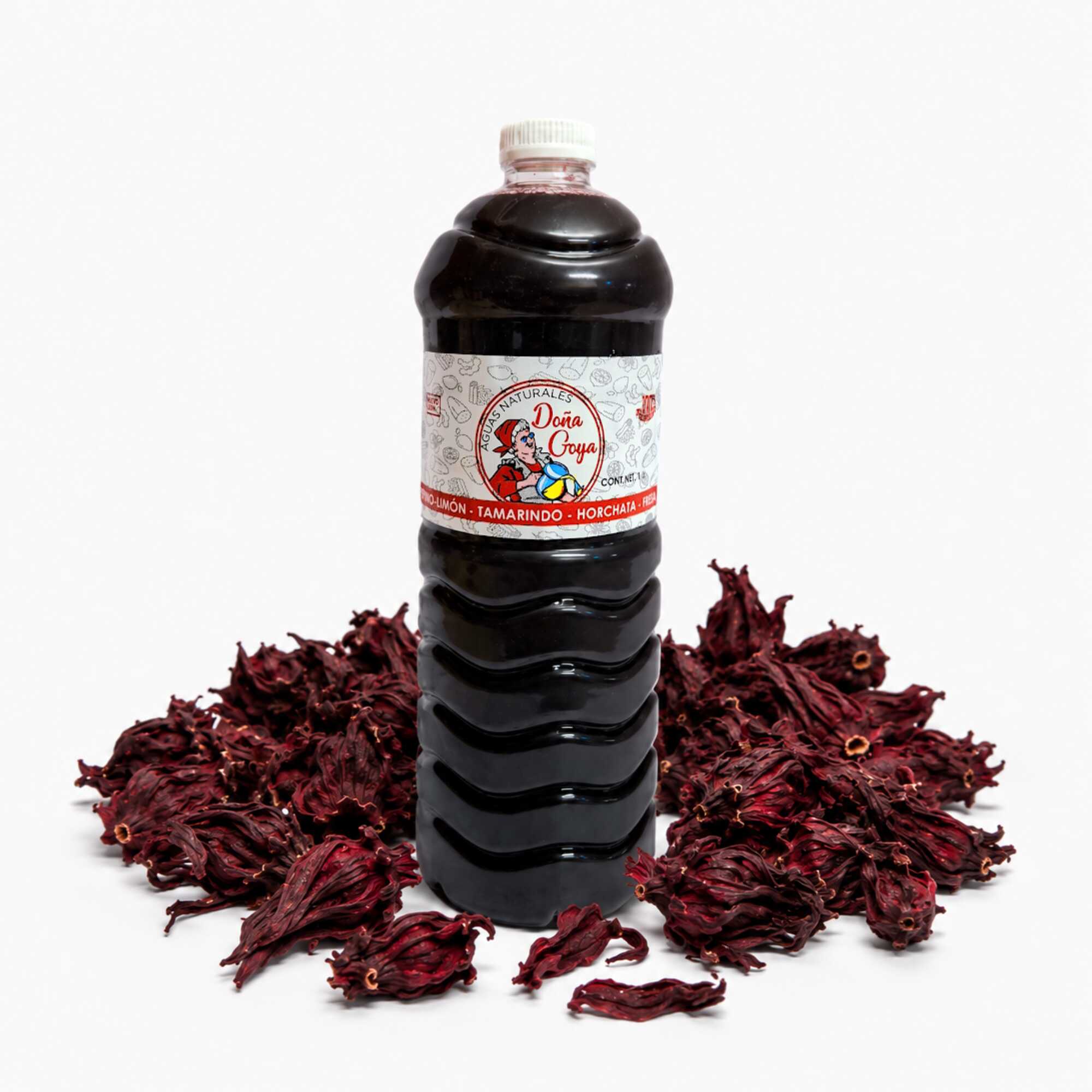 Agua Natural de Jamaica 1 L