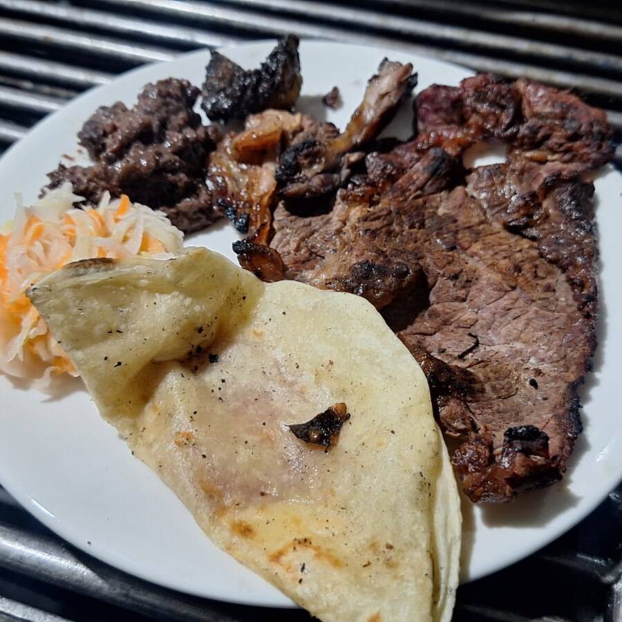 ½ Orden de Carne Asada