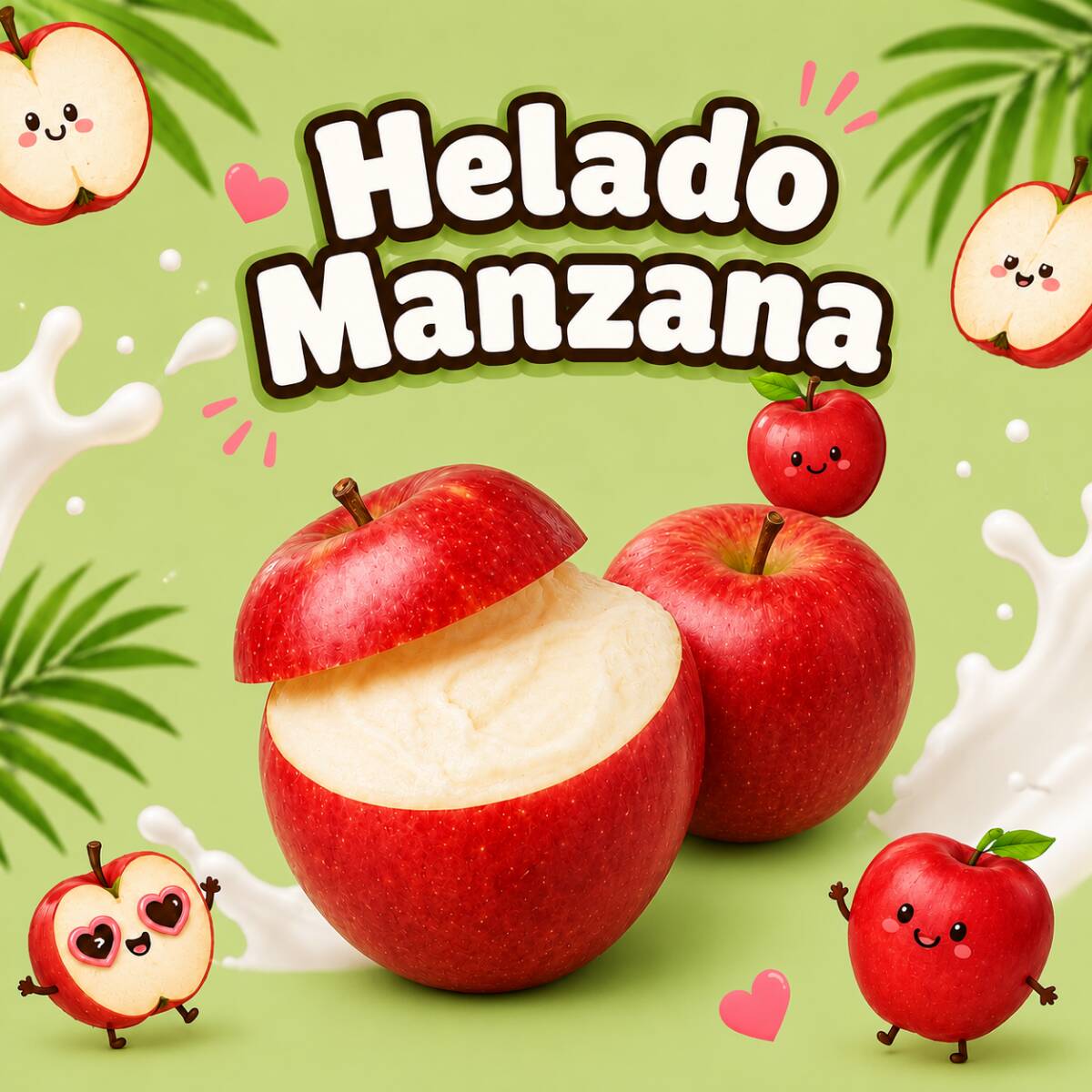 HELADO MANZANA