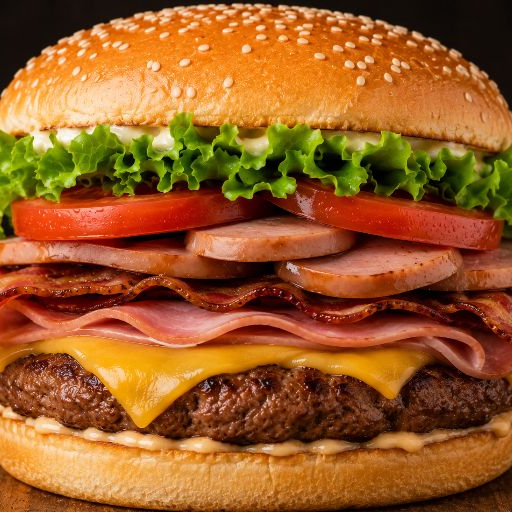 Hamburguesa Especial