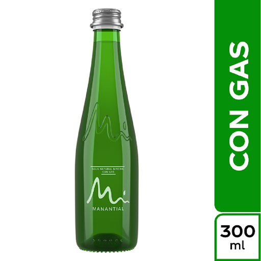 Manantial Con Gas 300 ml