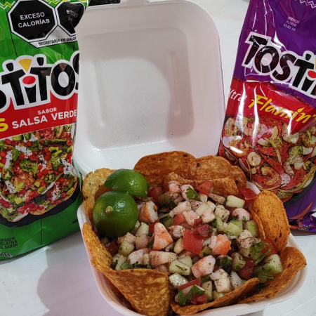 Tosticeviche de Pescado