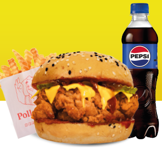 COMBO SUPER CRUNCHY BBQ