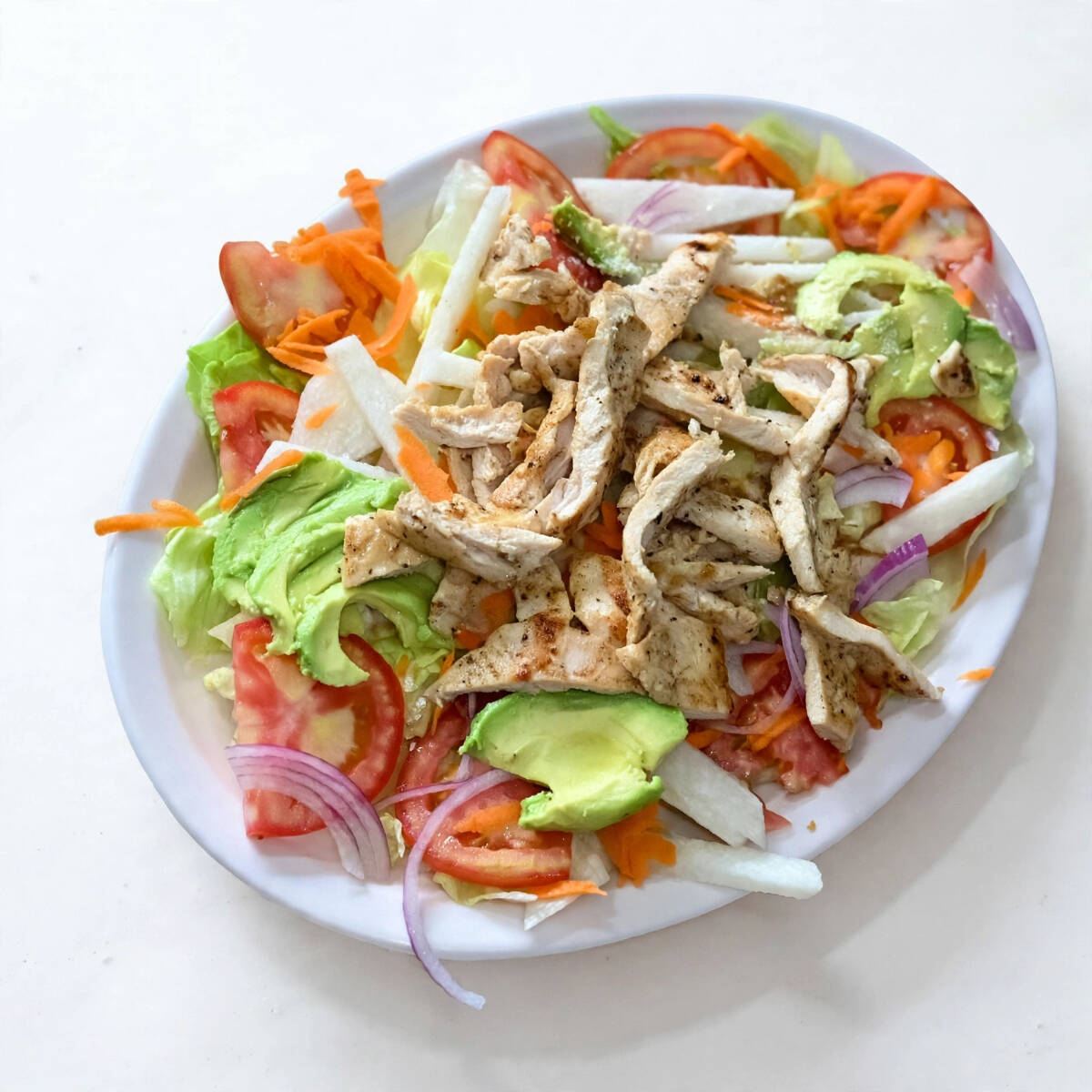 Ensalada Cesar con Pollo
