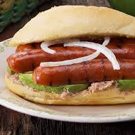 Torta/Salchicha con quesillo