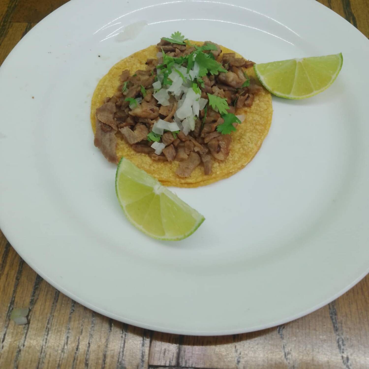 Taco de Bistec