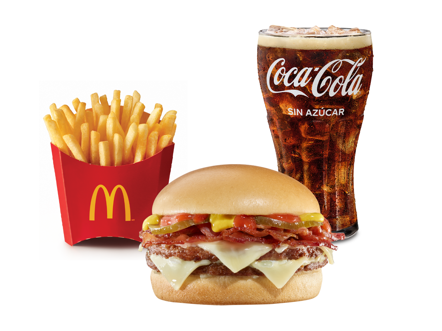 McCombo® Doble Bacon con Queso