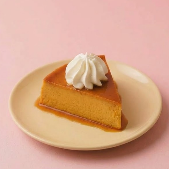 Flan de Pumpkin Spice
