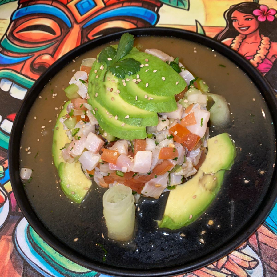 Ceviche de Pescado