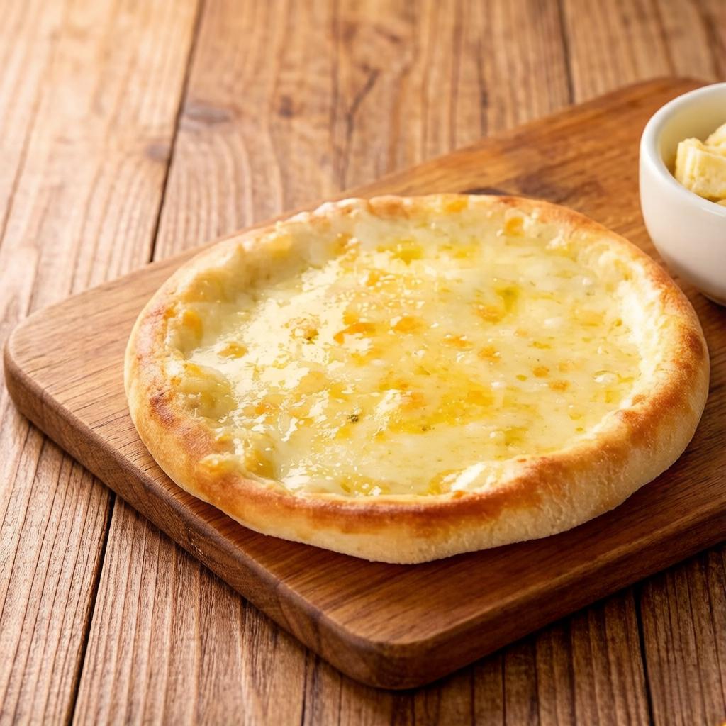 Esfiha Quatro Queijos 12 reais e 60 centavos Serve até 1 pessoa Queijo mussarela com Catupiry, gorgonzola e parmesão.