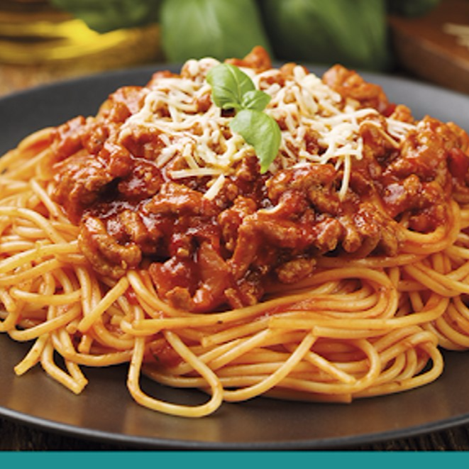 Spaguetti a la Boloñesa