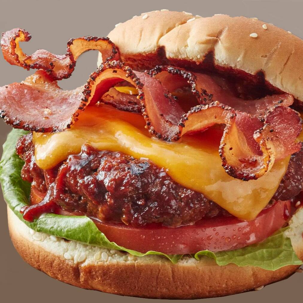 Hamburguesa Tocino