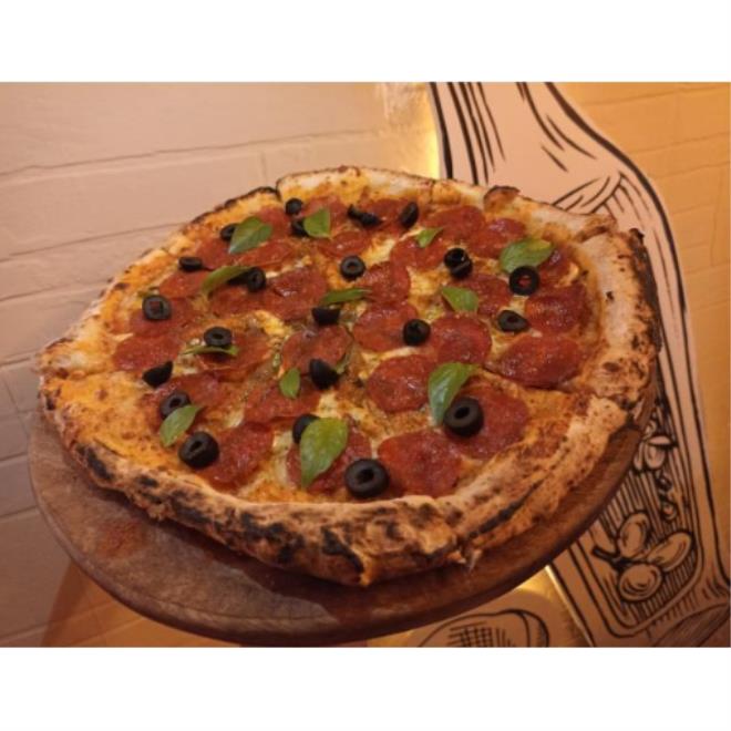Pizza Diavola Individual