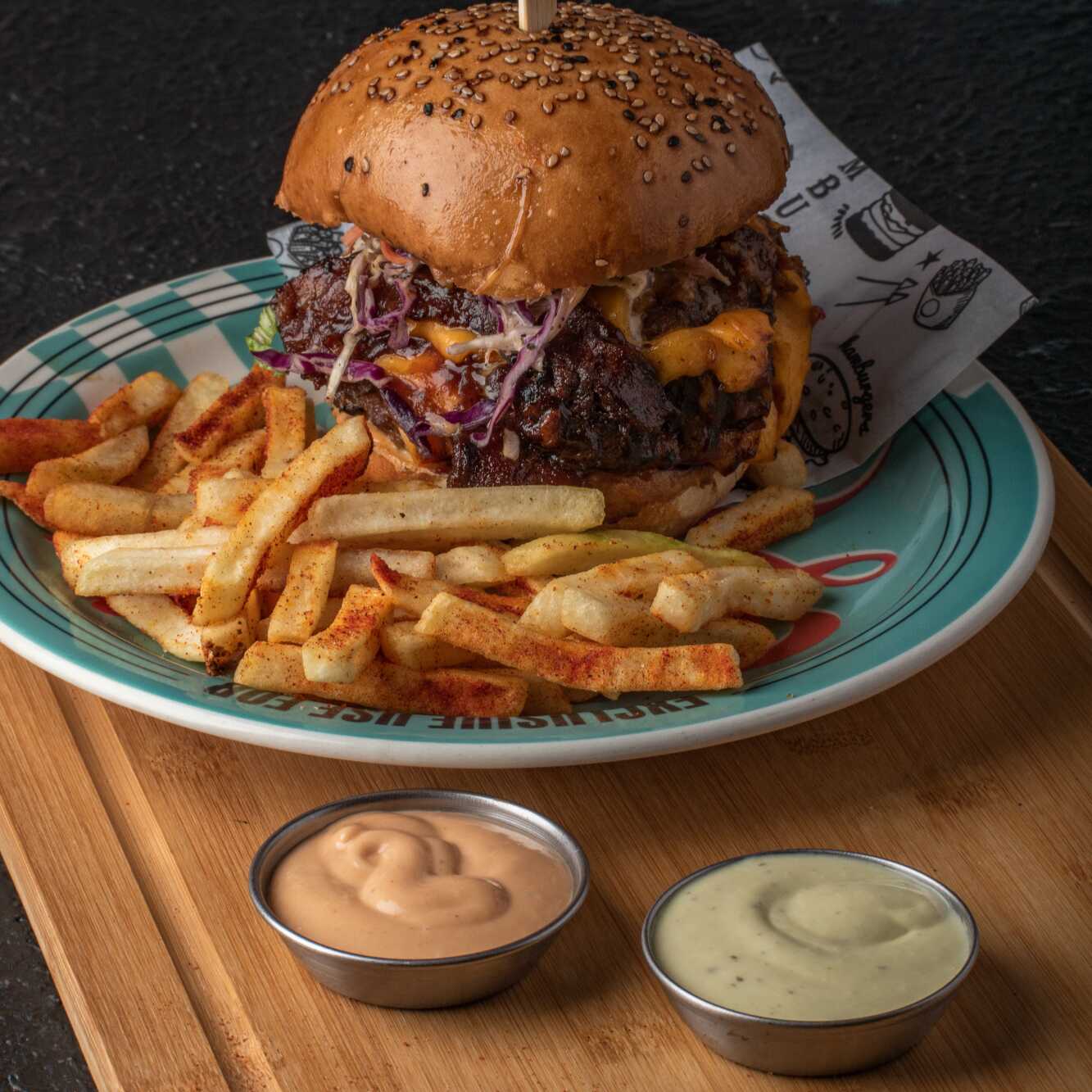 Hamburguesa Riburger