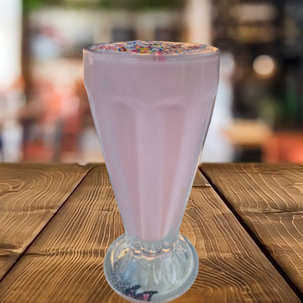 Malteada de Fresa