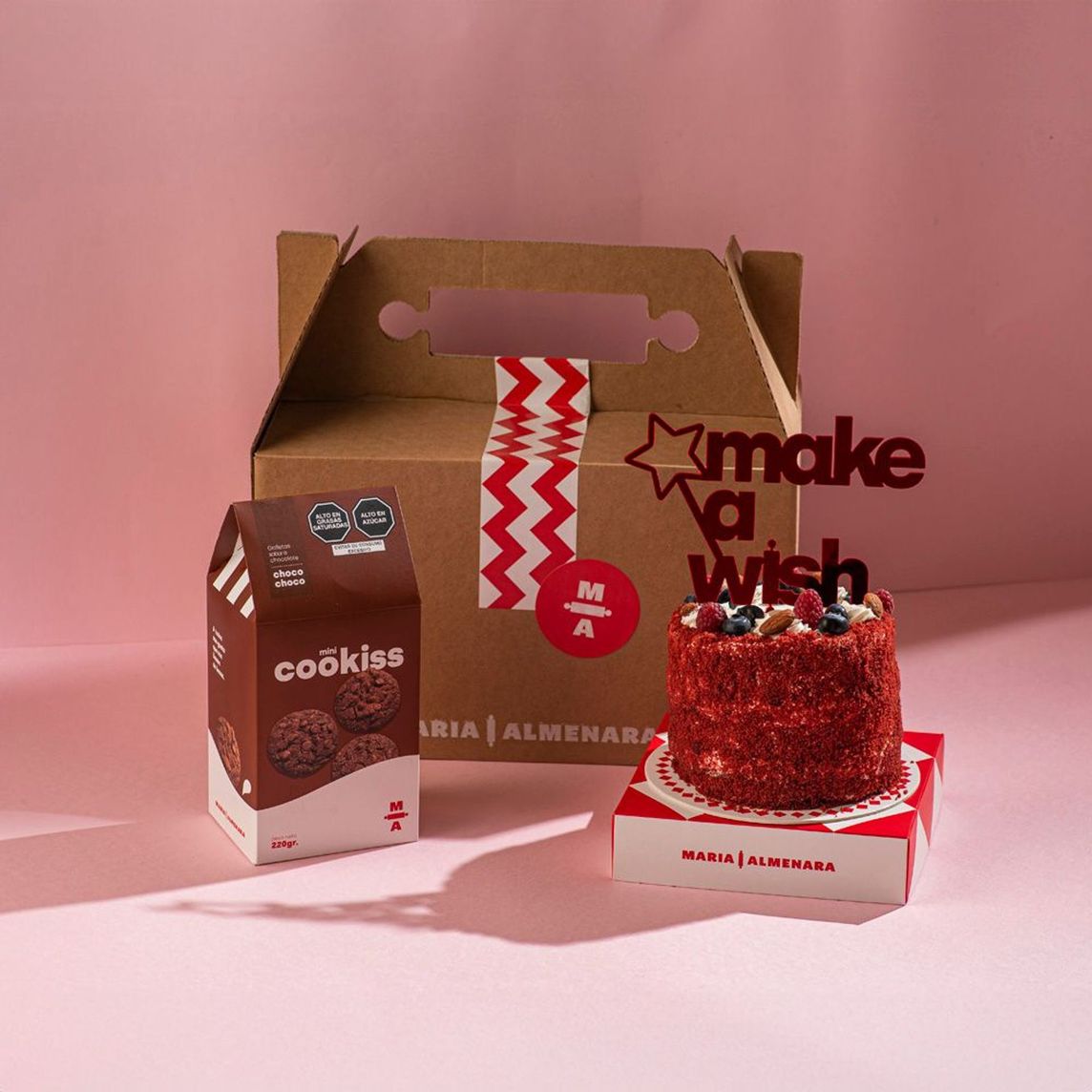 Make a wish - red