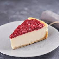 Cheesecake de Frambuesa y Topping