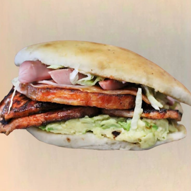 Torta De Chuleta Ahumada Especial