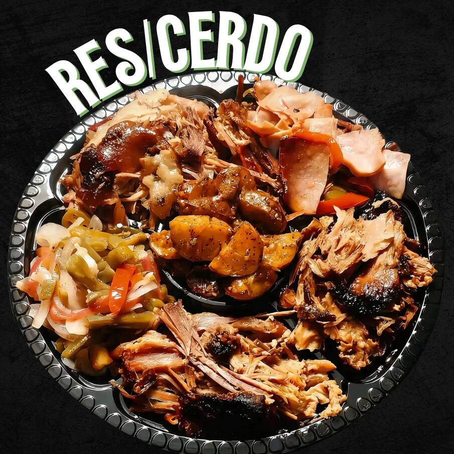 Charola Res/Cerdo