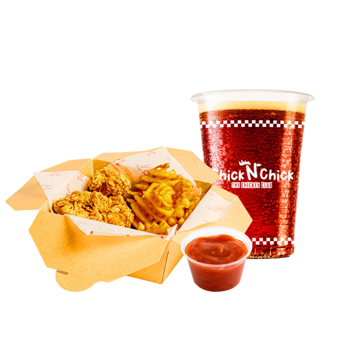 COMBO CHICK N' BOX (8 PZ)